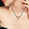 90Pcs Colors Zinc Alloy European Beads FIND-SP0005-97A-6