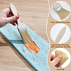 150Pcs Paint Wood Brushes AJEW-WA0003-45-4