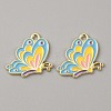 Alloy Enamel Pendants ENAM-WH0063-07A-2