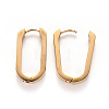 Vacuum Plating 304 Stainless Steel Huggie Hoop Earrings STAS-S103-21G-2