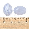 Natural Blue Lace Agate Cabochons G-I363-01C-3