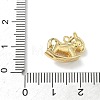 Brass Micro Pave Cubic Zirconia Pendants KK-I476-26-4