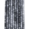 Imitation Jade Crackle Glass Beads Strands GLAA-N068-01A-A01-2