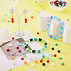 300Pcs Glass Seed Beads SEED-TA0001-69-7