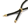 Nylon Cords Necklace Making AJEW-P116-03G-38-3