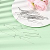 Tarnish Resistant 304 Stainless Steel Eye Pin STAS-R045-45mm-4
