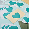 50Pcs Coated Scratch Off Film Password Sticker DIY-TA0015-48B-8