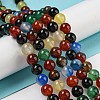 16 inch Round Gemstone Strands GSR8mmC136-4