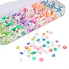 30G 6 Colors Handmade Polymer Clay Sprinkles Mix CLAY-TA0001-17-2