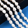 Natural Cultured Freshwater Pearl Beads Strands X1-PEAR-N014-06B-2