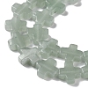 Natural Green Aventurine Beads Strands G-M418-B02-01-4