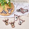 Olycraft DIY Cattle Head Dangle Earring Making Kit DIY-OC0009-75-5