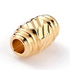 Brass Spacer Beads KK-O133-208-G-3