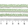 Electroplate Glass Beads Strands EGLA-A035-J3mm-A01-4