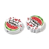 Printed Schima Wood Beads WD-CBA91F0-08-2
