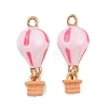 Alloy with Enamel Pendants AL-CBA1FD3-07G-02-1