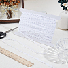 Wave Bending Fringe Trim OCOR-GF0006-41D-4