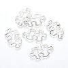 Tibetan Style Alloy Linking Rings TIBE-3558-AS-LF-1