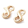 Brass Lobster Claw Clasps KK-R216-18D-KCG-2