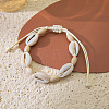 Bohemian Shell Braided Beaded Bracelets MO6644-7-1