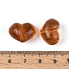 Handmade Gold Sand Lampwork Beads LAMP-T026-02A-03-4