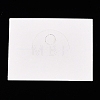 Paper Foldable Header Cards CDIS-T004-20B-3