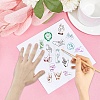 Custom PVC Plastic Clear Stamps DIY-WH0439-0034-4