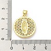 Brass with Cubic Zirconia Pendant FIND-Z023-09A-02-3