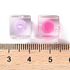 Transparent Acrylic Beads OACR-H112-04E-3