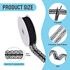 Polyester Lace Ribbon OCOR-TAC0025-008G-4