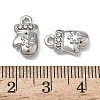 Christmas Alloy Crystal Rhinestone Pendants FIND-L026-01D-P-3
