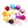 Baking Paint Glass Beads X1-DGLA-Q020-8mm-M01-2