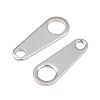 Brass Chain Tabs LS-KK-G550-08P-2