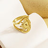 304 Stainless Steel Finger Rings for Women ON6968-8-1