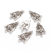 Tibetan Style Alloy Chandelier Component Links LS-EA387Y-NF-1