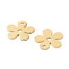 Brass Charms KK-F907-01A-G-2