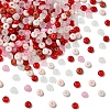 100G Imitation Jade Glass Beads DGLA-YW0001-53B-1