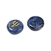 10Pcs 10 Styles Natural Sodalite Cabochons G-G193-03H-2