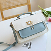 DIY Imitation Leather Sew on Women's Crossbody Handbag Making Kit DIY-WH0320-17-4