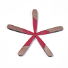Resin & Wood Pendants LS-X-RESI-S358-40H-1