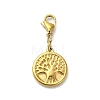 304 Stainless Stee Pendant Decoration LS-KEYC-B018-02G-03-1
