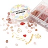 DIY Jewelry Set Making Kits for Valentine's Day DIY-LS0001-84-4