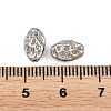 Irregular 304 Stainless Steel Beads STAS-D394-03G-P-3