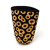 Neoprene Red Wine Cup Sleeve AJEW-WH0241-51C-02-2