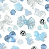 219Pcs 12 Styles Acrylic Beads with 1 Roll Strong Stretchy Beading Elastic Thread OACR-FS0001-58-2