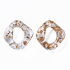Transparent Acrylic Linking Rings OACR-N009-016A-07-2
