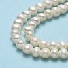Natural Cultured Freshwater Pearl Beads Strands PEAR-F018-13C-01-4