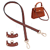 Leather Bag Handles & Undamaged Bag Triangle Buckle Connector FIND-WH0191-12A-1