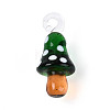 Handmade Lampwork Pendants LAMP-T025-05D-1