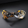 Bowknot Acrylic Hair Barrettes PW-WG89020-03-1